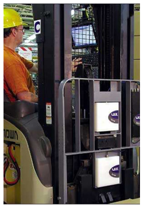 RFID叉車智能系統(tǒng)