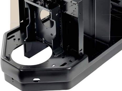 采用超厚規(guī)格鋼材