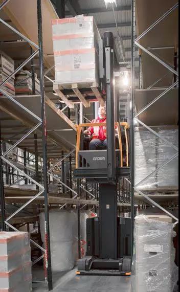 科朗叉車的損壞成本降低超過90%，車隊規(guī)模減少超過40%