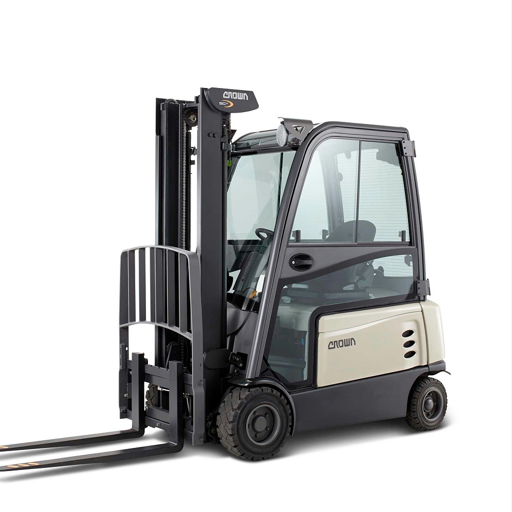 科朗平衡重四支點電動叉車SCF6000