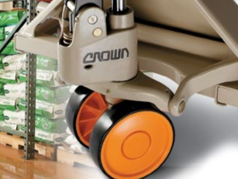 轉(zhuǎn)向輪和承重輪采用質(zhì)優(yōu)材料