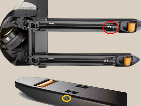 一體成型的貨叉